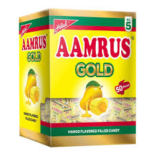 AAMRUS GOLD CANDY 50PCS