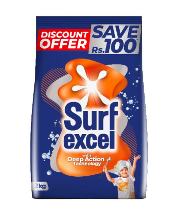 SURF EXCEL DEEP ACTION 2KG