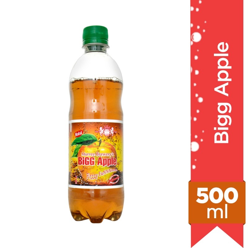 BIGG APPLE 500ML