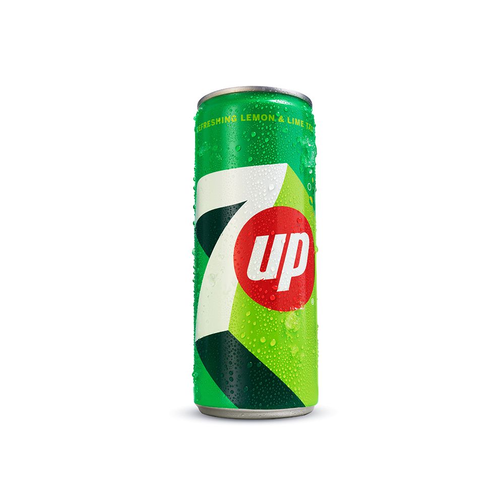 7UP CAN 250ML