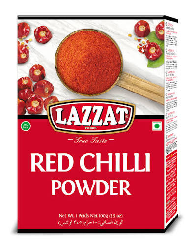 LAZZAT BHARA RED CHILLI POWDER SACHI