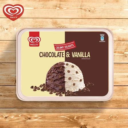CHOCOLATE&VANILLA 1.4LTR
