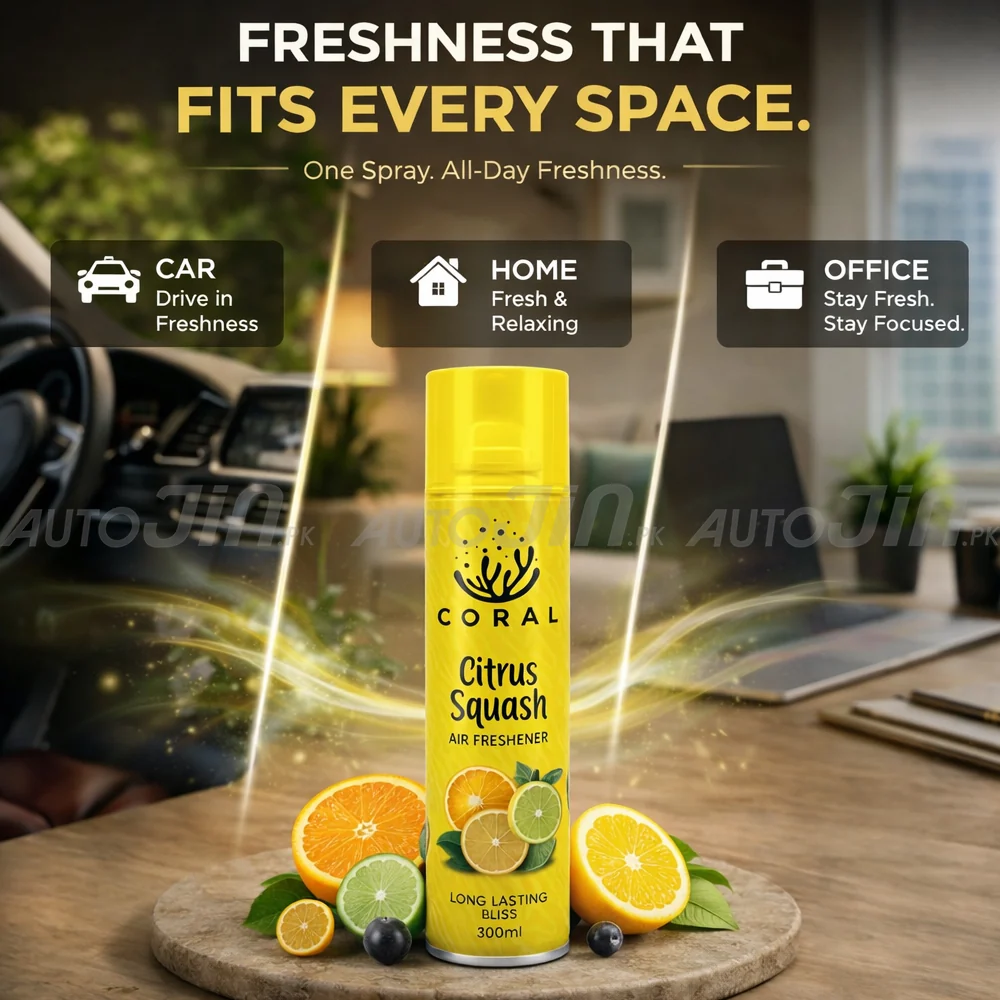 CORAL CITRUS SQUASH AIR FRESHNER