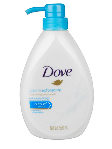 DOVE GENTLE EXFOLIATING 500ML
