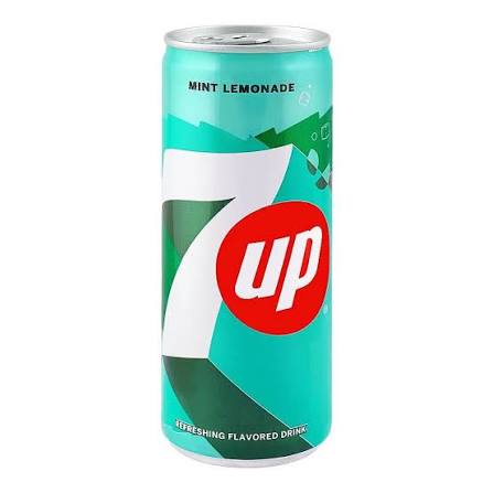 7UP MINT LEMONADE CAN 250ML