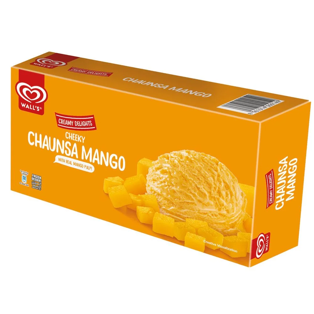 CHAUNSA MANGO HALF LITRE375ML