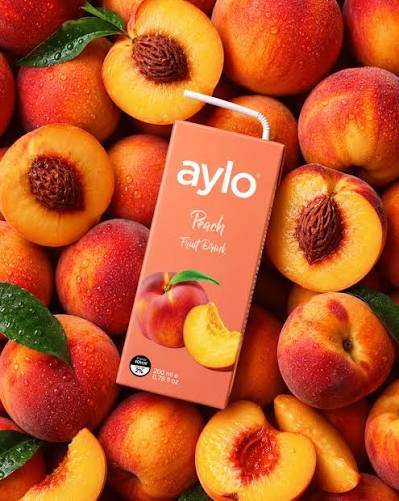 AYLO PEACH JUICE 200ML