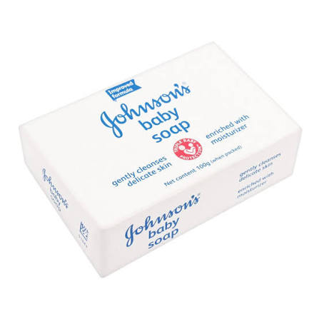 JOHNSONS BABY SOAP 100GM