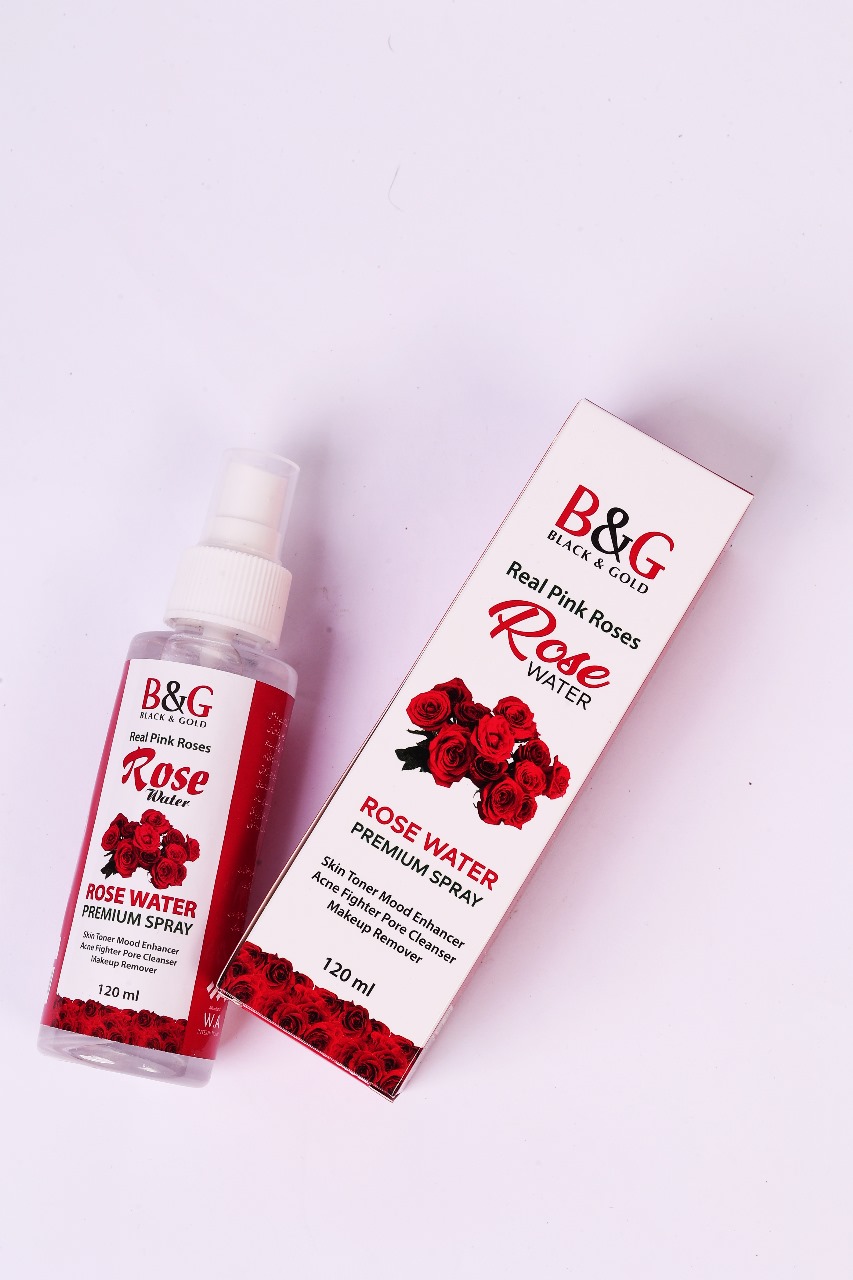 B&G ROSE WATER 120ML