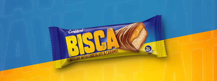 BISCA BISCUT CARAMEL CHOCOLATE