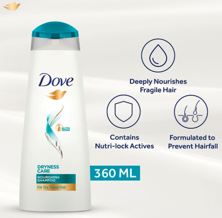 DOVE DRYNESS CARE 360ML